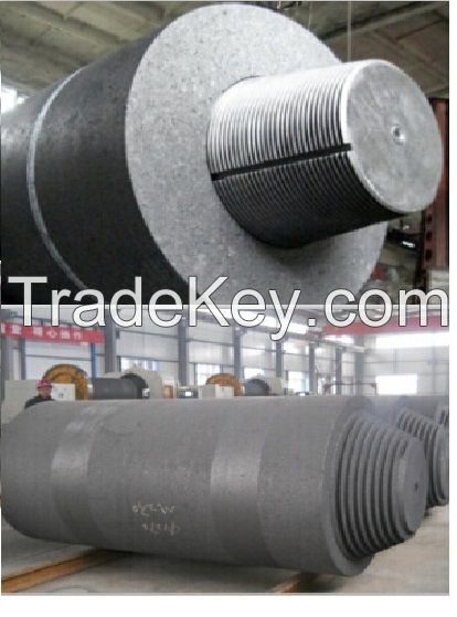 Large-Size Graphite Electrode /RP from manufacturer in North China Carbon Base