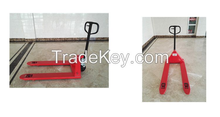 2.5ton hand pallet truck with complete for sale