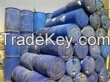 BALED SCRAP HDPE Drums