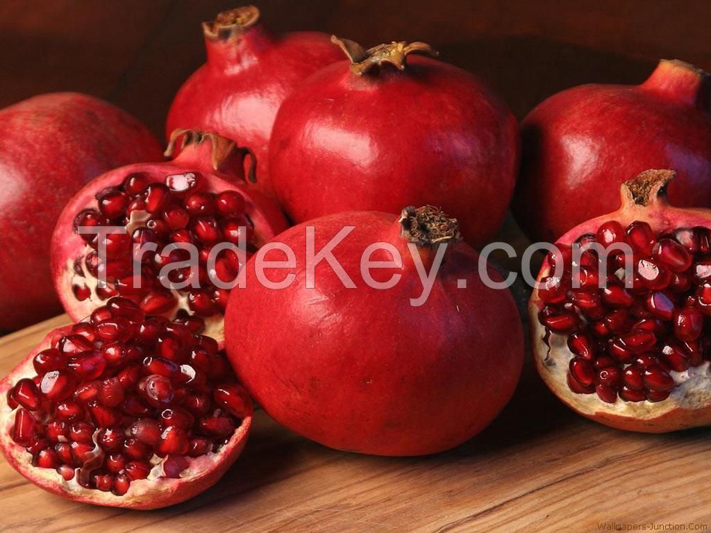 Fresh Pomegranate