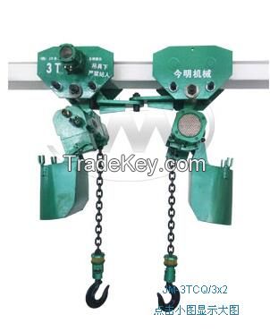 Compressed Air Chain Hoist