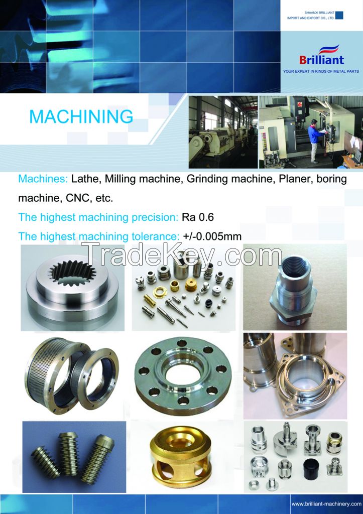 machined parts