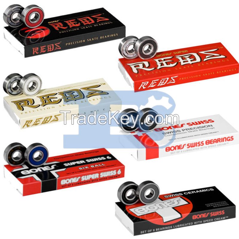 Hot sale Bones Swiss skate bearing