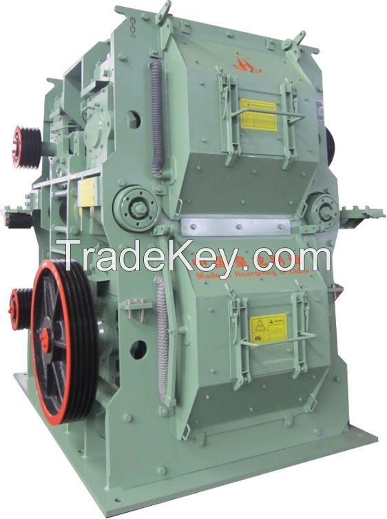 2016 Newest Type Teethed Four Roll Crusher / Roller Crusher