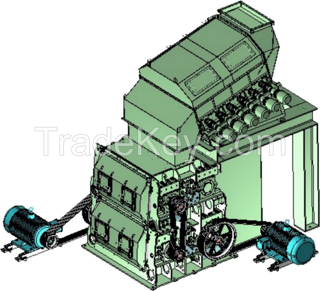 HLSP Series Screening Crusher