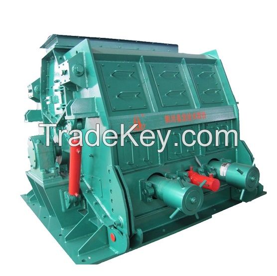 Huanglong HLPMK Reversible Counterattack Hammer Crusher / Roller Crusher