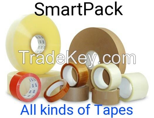 all kinds of Packing Tapes