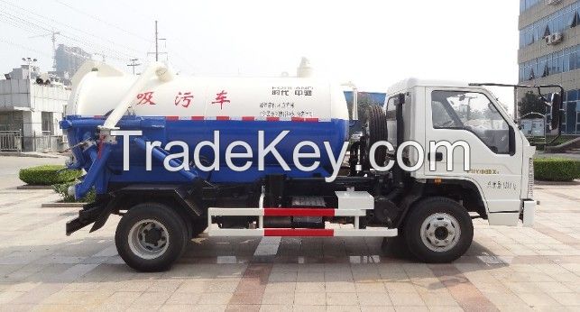 6 Cubic meter suction sewage truck SJT5100GXW