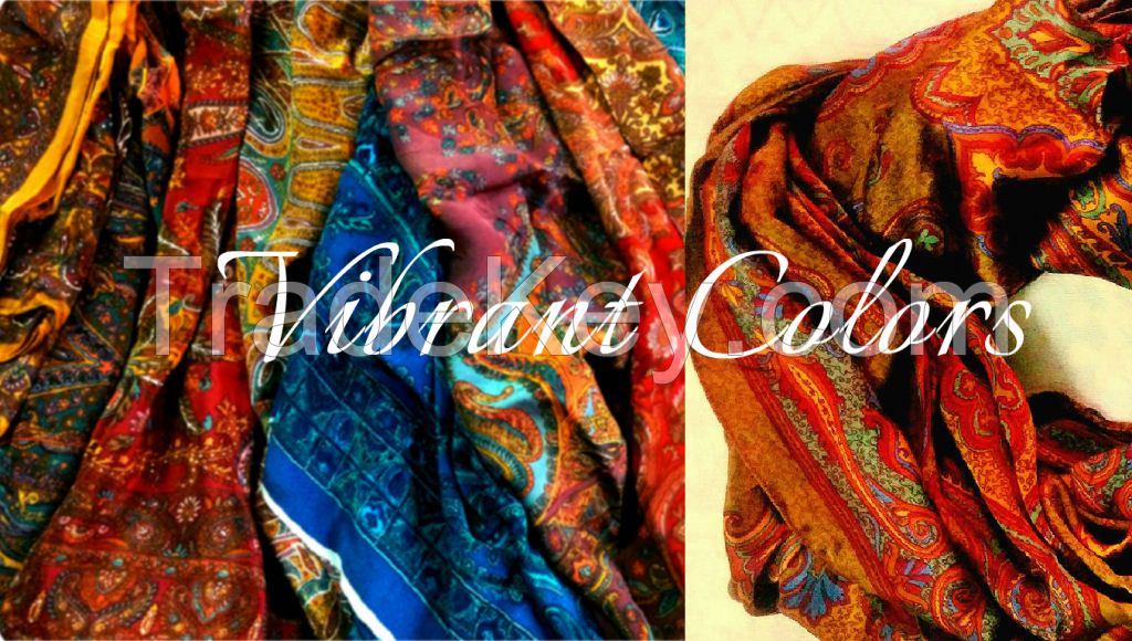 Printed Scarves