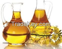 Crude Degummed Rapeseed Oil