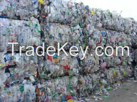 PET Bottle Plastic Waste/PET Bottle Plastic Scrap/PET Purge Plastic Waste