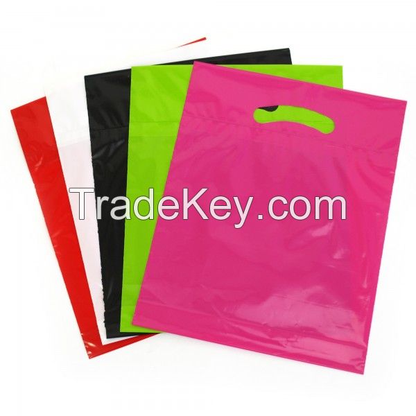 Patch Handle Plastic Bags