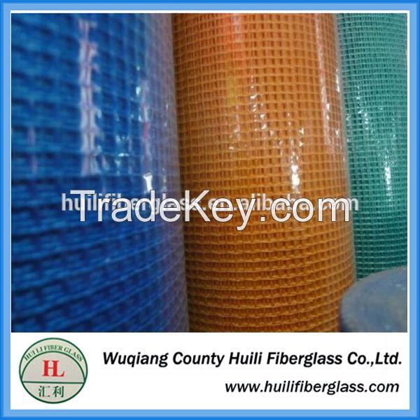 75-160g alkali resistant roofing stucco fiberglass wire mesh for wall material