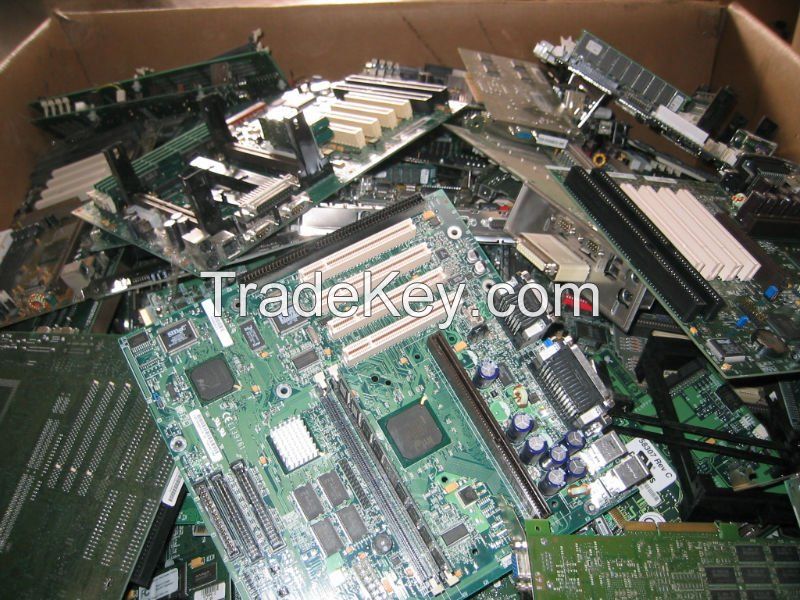 Used Computer Motherboard Scraps