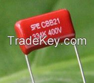 S14 CBB21 Met polypropylene film capacitors