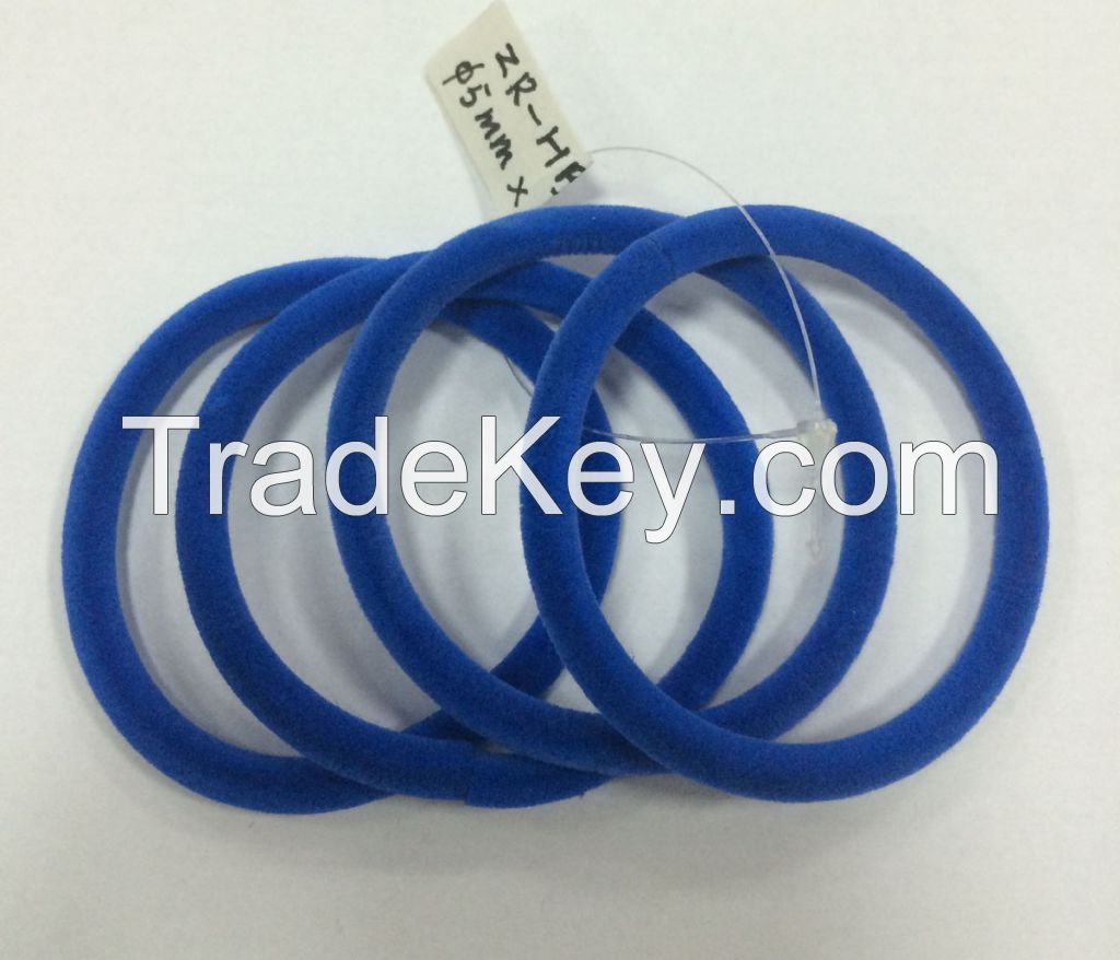 velvet hair elastic band