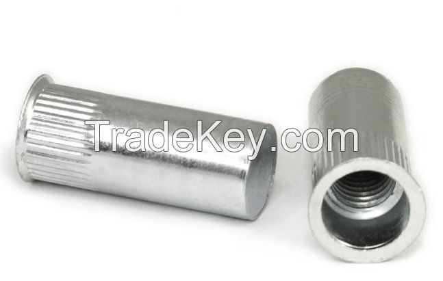 Round body closed nut