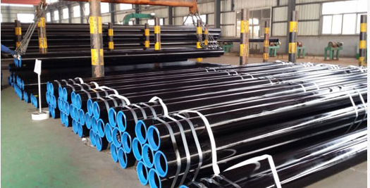 Special craftsmanship giving benefits for seamless steel pipe