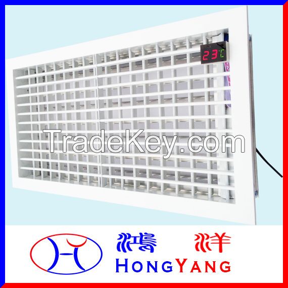 Any Size Wireless Remote Control Electric Supply Air Grille