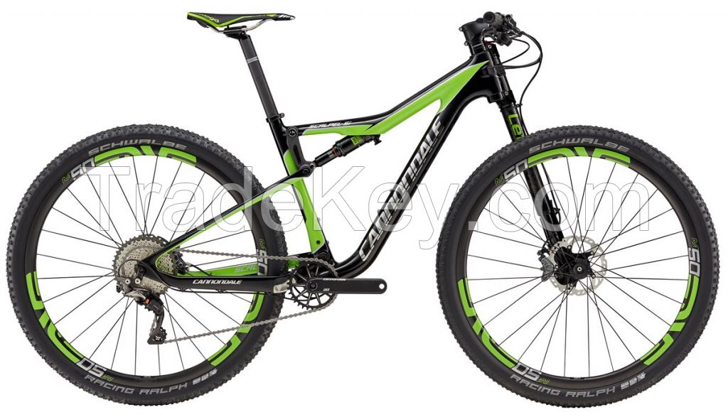 Cannondale Scalpel-Si Race Mountain Bike 2017 - Full Suspension MTB