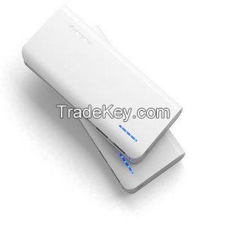 All new White Rabbit PN-978 portable power bank with dual USB 10000 mAh PINENG