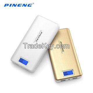 Hot PN-999 Portable Power Bank with LCD Display 20000 Mah PINENG