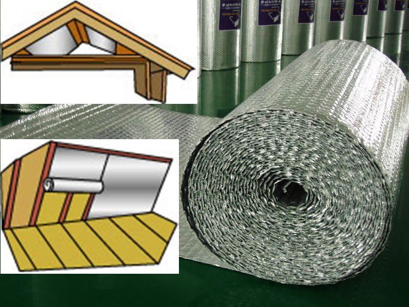 Greenhouse Single Bubble Double Reflective Foil Insulation