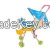 Hand woven children's strollers