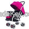 High viewpoint strollers for sitting and lying