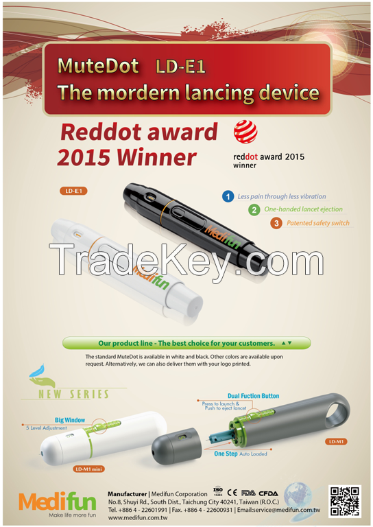 Medifun Lancing Device