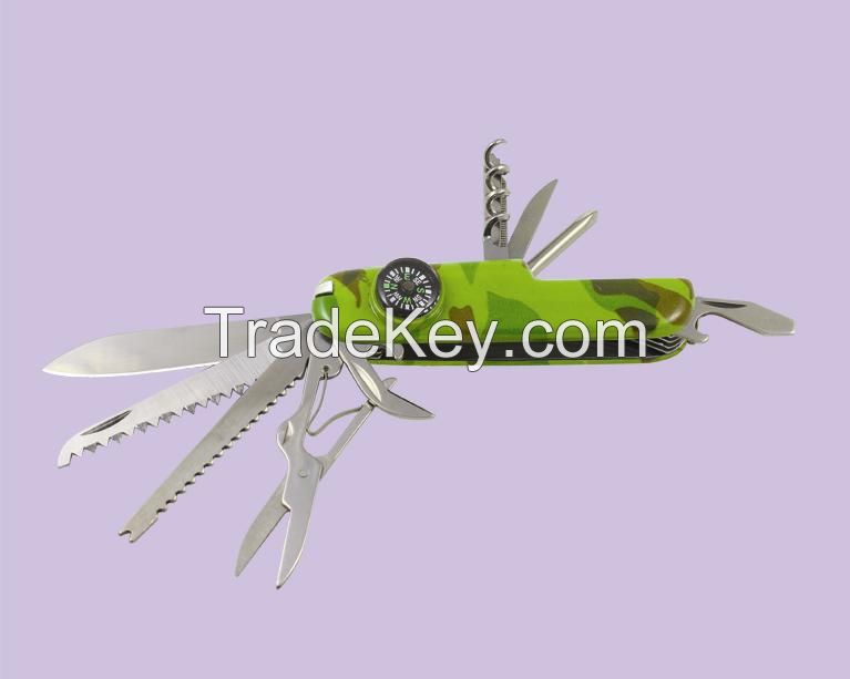 China Multi Knives Pocket Knife Multi Tool