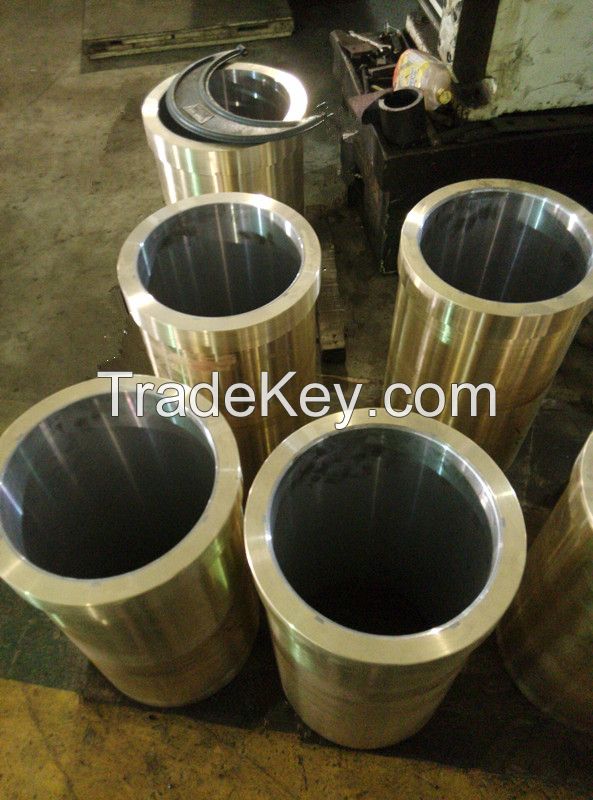 marine stern tube bearing white metal bearing babbitt bearing for ship