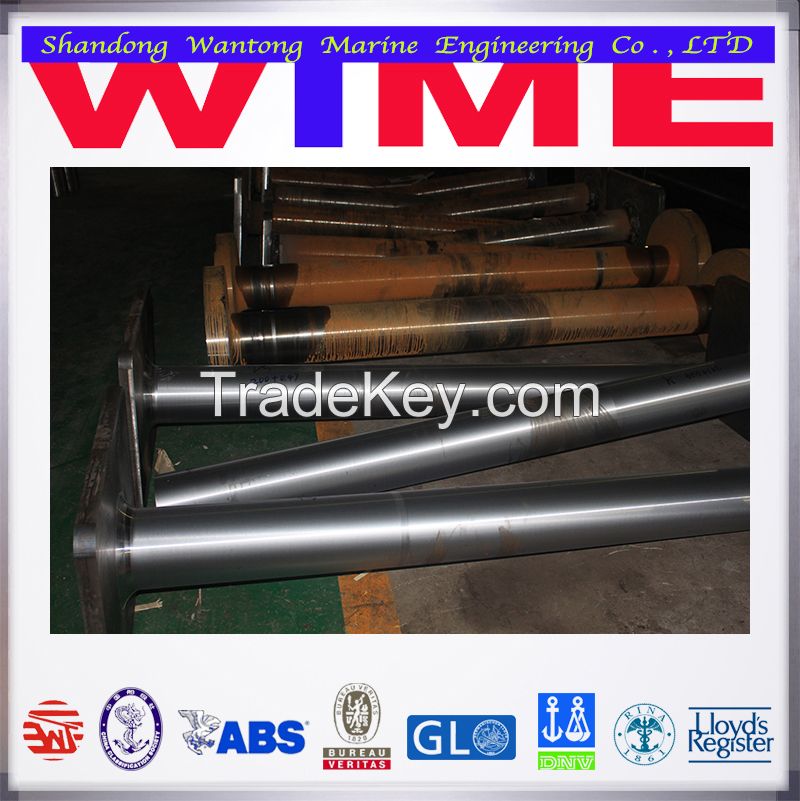 marine forged steel intermediate shaft for ship