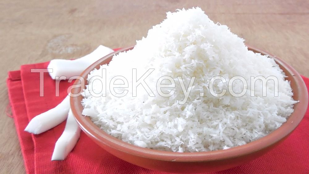 Desiccated Coconut, Middle Fat, Medium grade