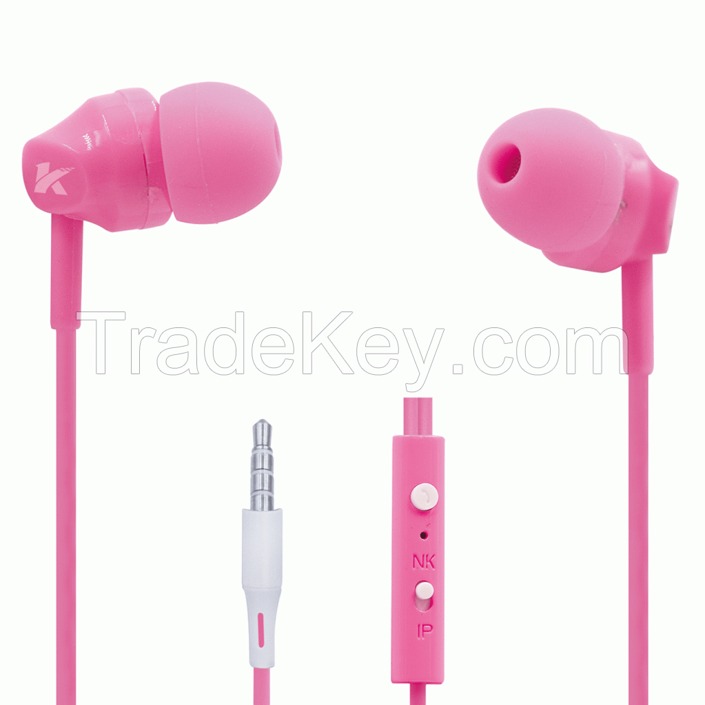 2 In 1 Bass Stereo Earphone (T668)