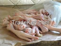 Frozen chicken paws, chicken feet, Halal whole chicken