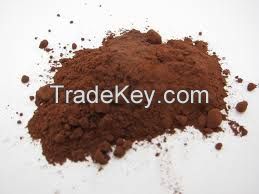 Cocoa Powder, Cocoa butter, 