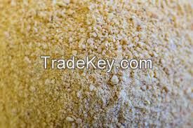 Fishmeal, horse feed, soybean meal