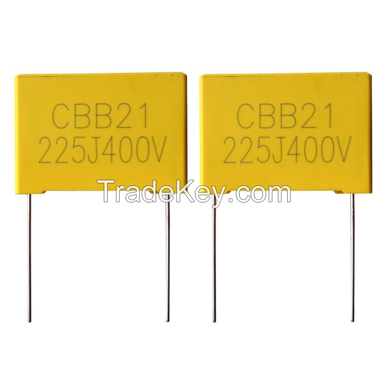 Box type Metallized polypropylene film capacitor CBB21-B