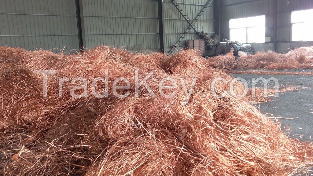 High quality millberry copper wire scrap 99.99% for hot sale