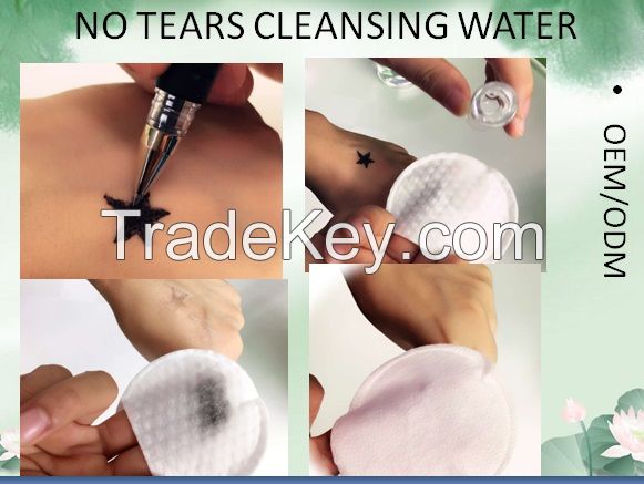 NO TEARS CLEANSING WATER