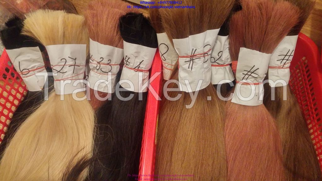 NOW in SEASON!!! VIETNAMESE DOUBLE DRAWN REMY HAIR