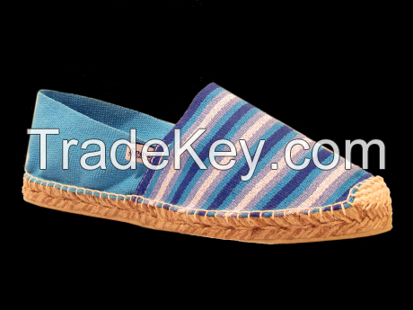 SPART Bicoloured Striped Espadrilles Shoes for Men