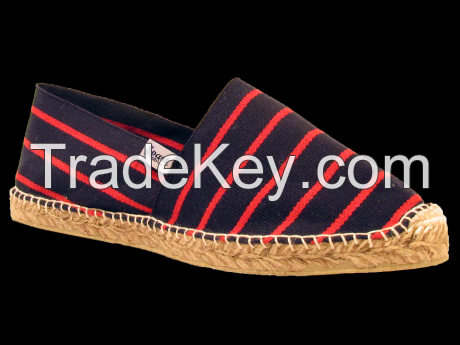 SPART Striped Espadrilles Shoes for Men