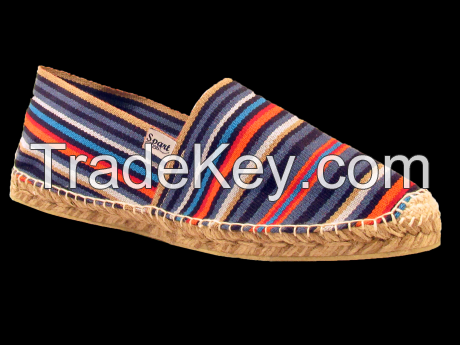 SPART Striped Espadrilles Shoes for Men