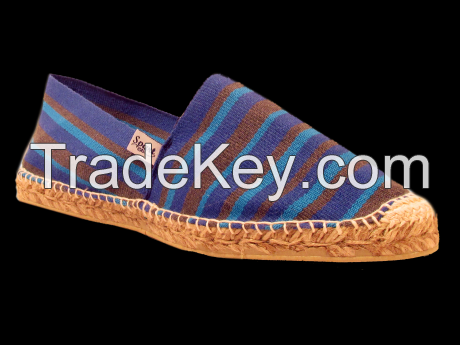 SPART Striped Espadrilles Shoes for Men