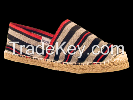 SPART Striped Espadrilles Shoes for Men