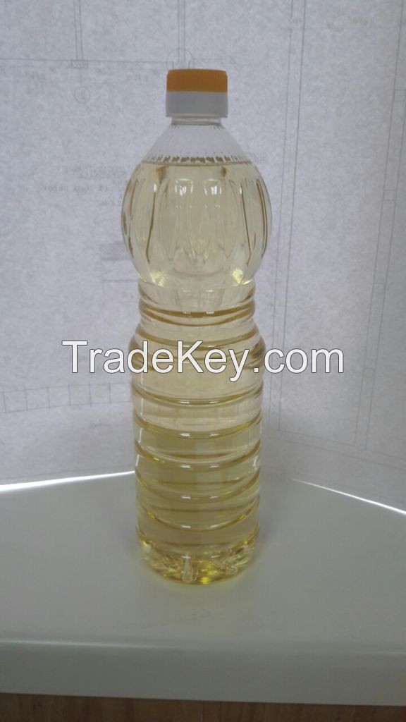 Sunflower oil refined in bottles 0.5 - 9.6 L