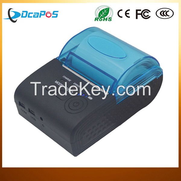 bluetooth thermal pos mobile mini printer for android and IOS POS-5805