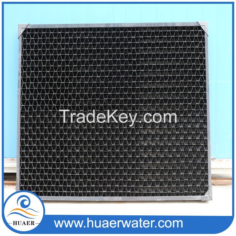 best selling pvc air inlet louvers cooling tower stuffing